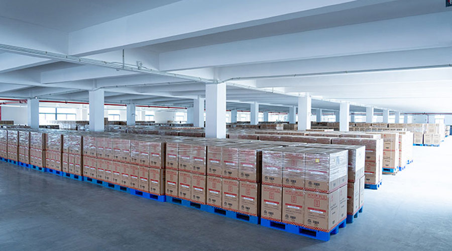 整潔專業(yè)！金環(huán)電器成品倉庫5s管理方法和成效展示