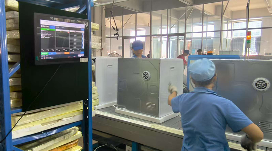 金環(huán)電器的滾筒干衣機如何滿足軍隊對被服快速處理、高耐久性和環(huán)境適應性的要求？