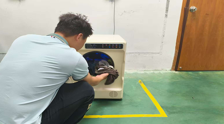 滾筒干衣機(jī)代工，金環(huán)電器為您定制專屬方案