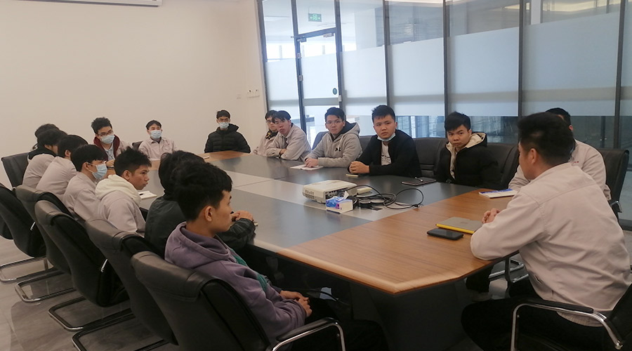 安國(guó)興邦！金環(huán)電器召開(kāi)2022年征兵動(dòng)員大會(huì)