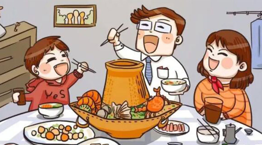 冬天吃火鍋一身火鍋味！衣物烘干機(jī)快速去味化解尷尬