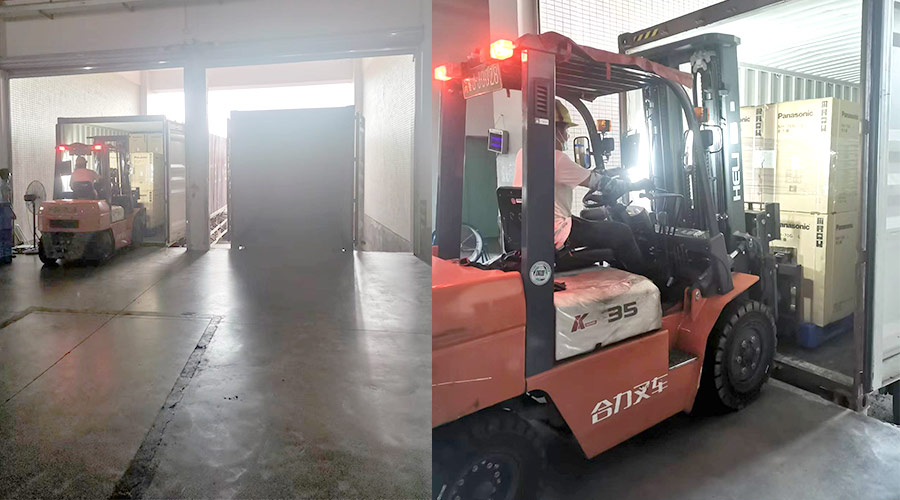 6年合作！金環(huán)電器高質、高效完成日本客戶松下衣物烘干機出貨