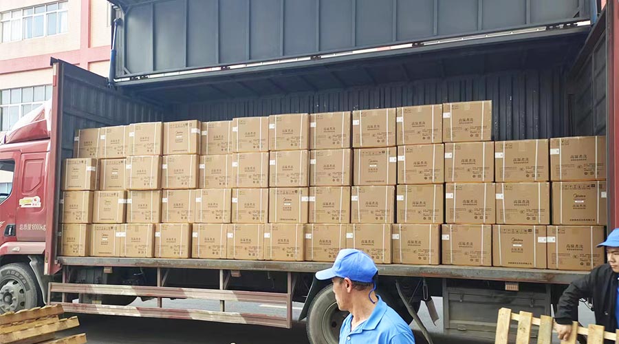 速度和質(zhì)量并存！金環(huán)電器完成國內(nèi)某知名品牌迷你洗衣機(jī)發(fā)貨