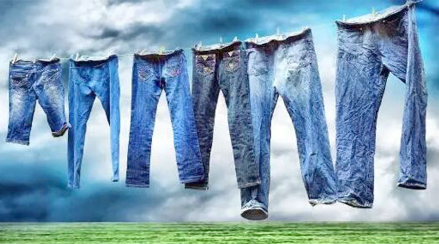 牛仔褲可以用衣物烘干機烘干嗎？烘衣機代工廠來解答