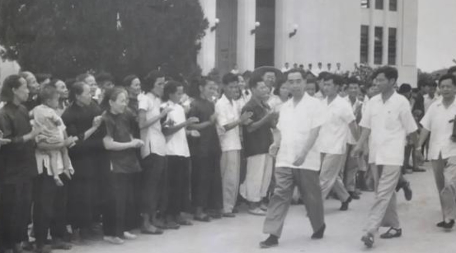 周恩來(lái)誕辰124周年！金環(huán)電器追憶他在江門(mén)的點(diǎn)滴往事