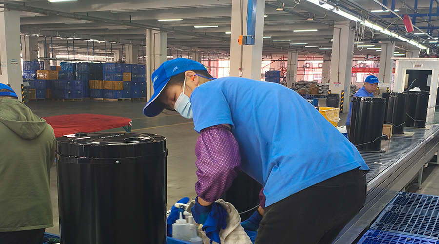 7天打樣承諾，金環(huán)電器詮釋制造加速度