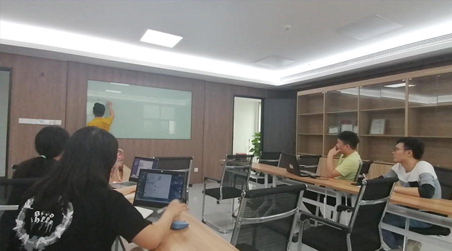 開拓視野！金環(huán)電器開展?jié)L筒衣服烘干機(jī)領(lǐng)域黑科技知識(shí)培訓(xùn)