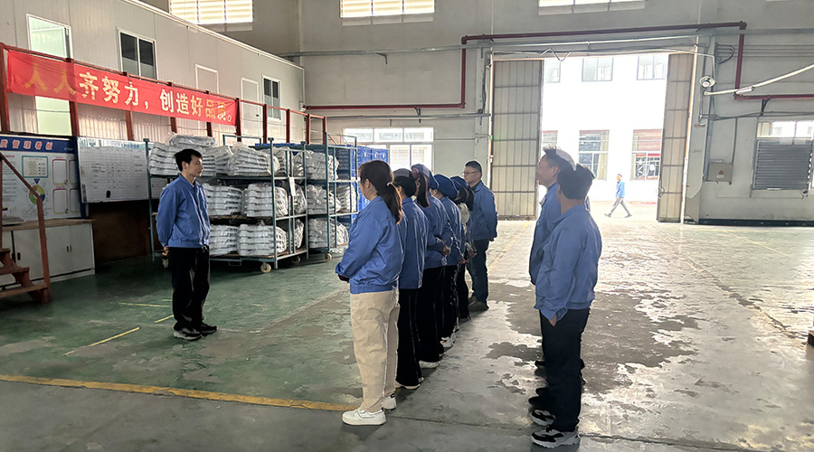 金環(huán)電器：節(jié)后第二周，全員奮進(jìn)，滾筒烘干機(jī)訂單交付加速推進(jìn)