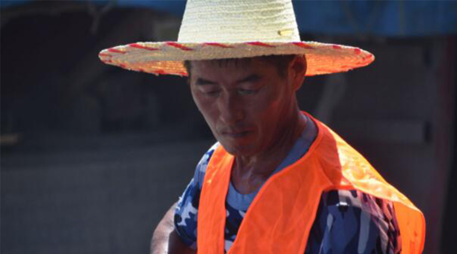 堅(jiān)守的魅力！金環(huán)電器致敬每一位炎炎夏日下的勞動(dòng)者！