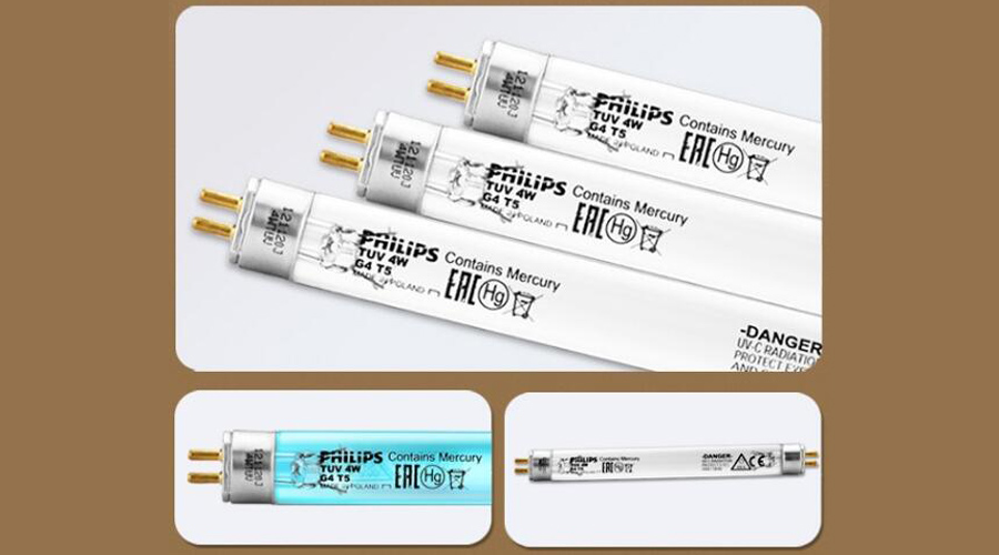 實物展示！衣物烘干機飛利浦UVC紫外線燈是什么