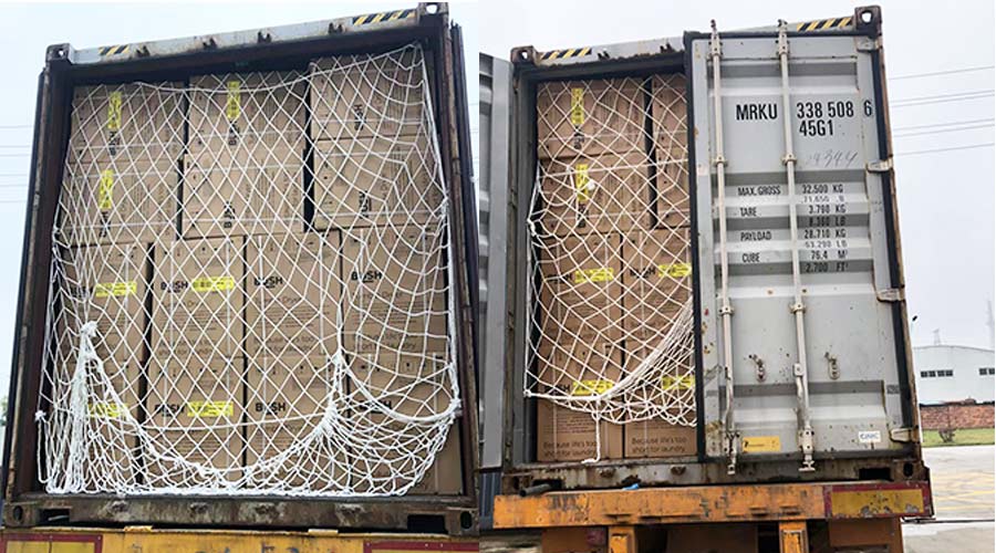 4月首發(fā)！英國客戶Argos滾筒衣服烘干機(jī)完成裝柜發(fā)貨