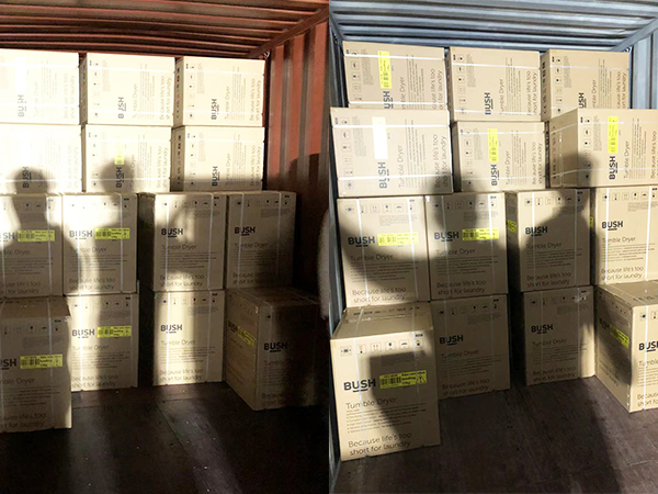 滾筒衣服烘干機