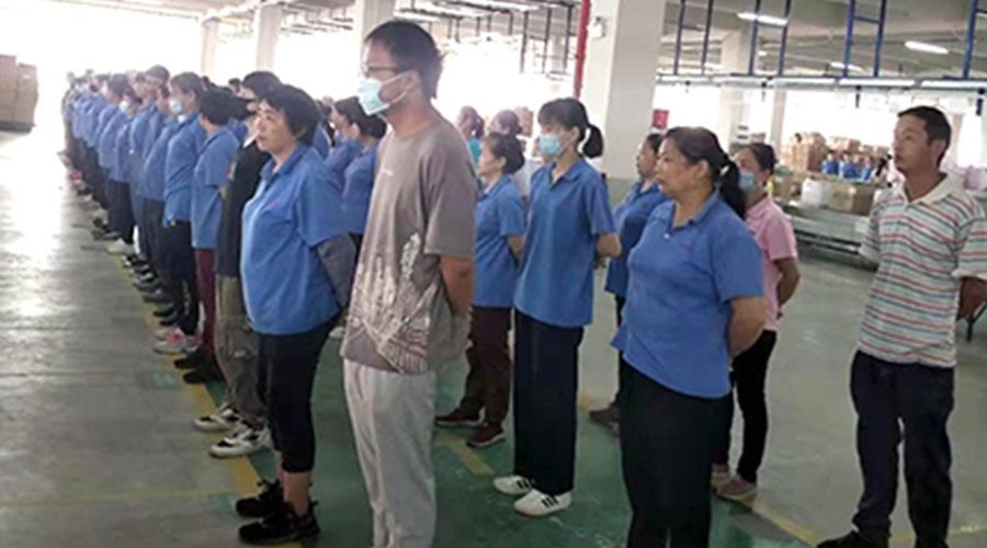 8.12國際青年日  金環(huán)電器激勵青年員工奮發(fā)進(jìn)?。〔回?fù)韶華！