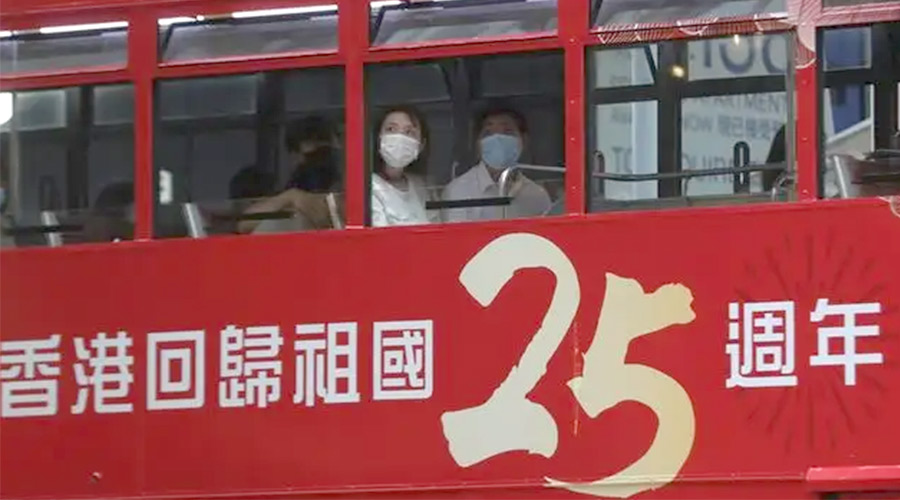 香港回歸25周年！金環(huán)電器感謝香港巨星劉德華推介家鄉(xiāng)——江門！