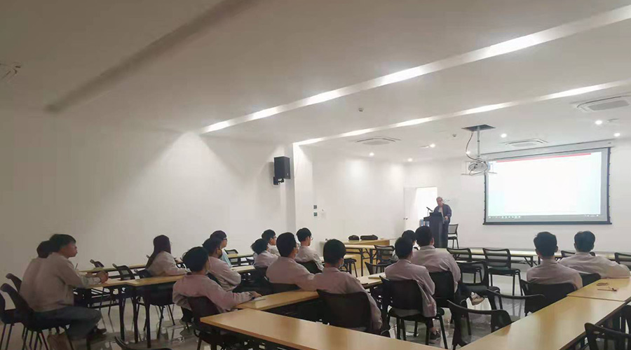 推動(dòng)高質(zhì)量發(fā)展！金環(huán)電器開(kāi)展產(chǎn)品標(biāo)準(zhǔn)化培訓(xùn)