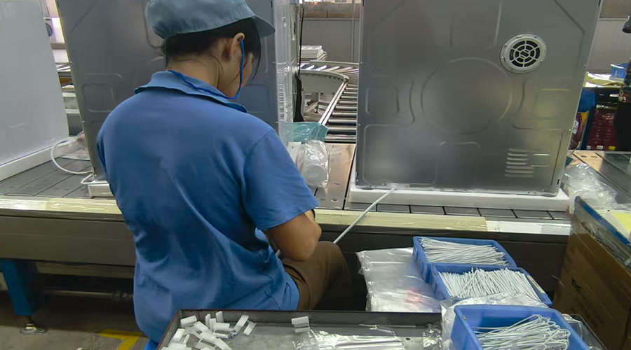 為什么全球跨境電商都選擇金環(huán)作為滾筒干衣機(jī)工廠？