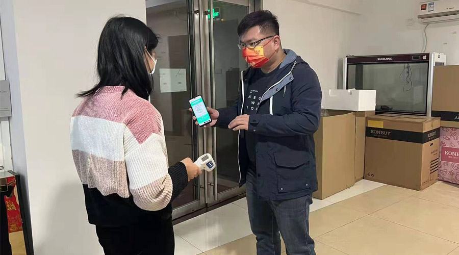 疫情反復(fù)！金環(huán)電器從嚴(yán)抓防疫  筑緊安全嚴(yán)密防線