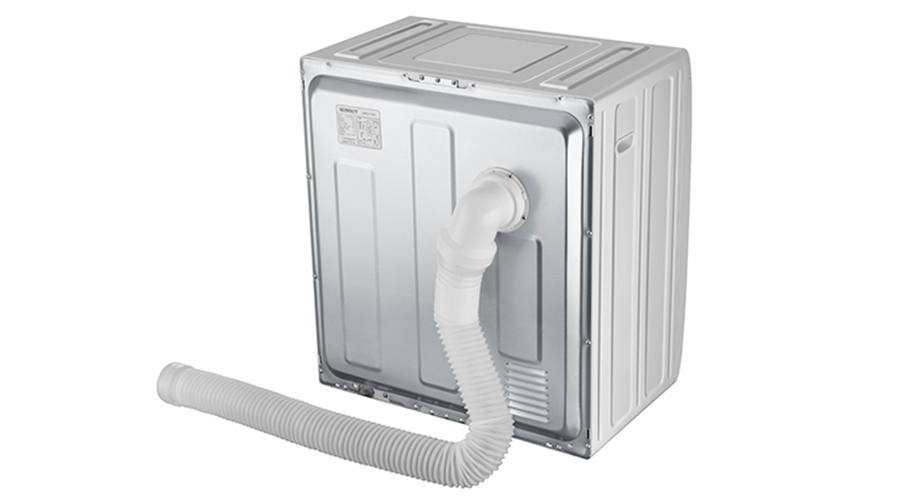 安裝須知！直排家用衣服烘干機的排氣管要伸出墻外嗎