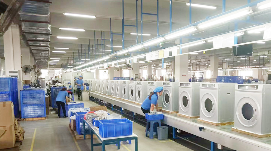 10月生產(chǎn)繁忙！客戶松下認可金環(huán)電器衣物烘干機代工質量