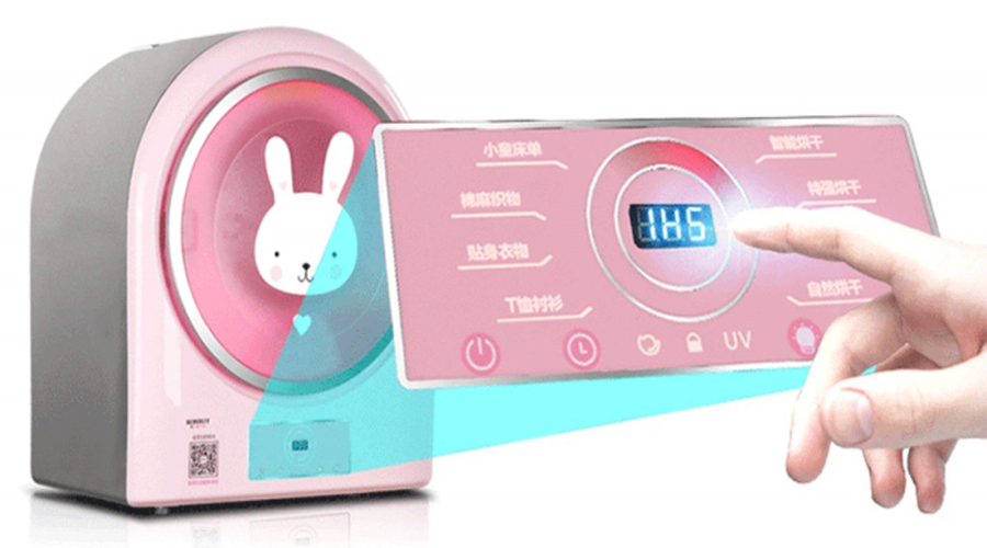 廣東新增十天育兒假！母嬰干衣機(jī)如何滿足小孩衣服的烘干需求