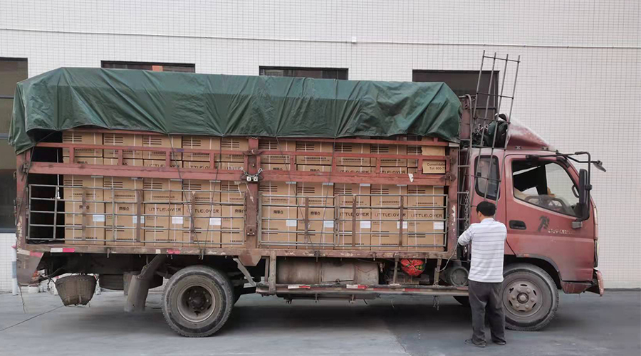 15天，金環(huán)電器順利完成電商客戶的內(nèi)衣干衣機出貨