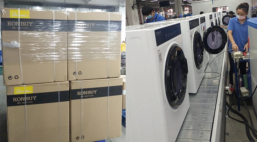 衣物烘干機(jī)電商訂單增多！金環(huán)電器加急生產(chǎn)不延誤發(fā)貨