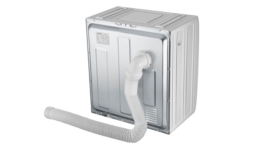 實物展示！滾筒衣服烘干機排氣管是怎么樣的