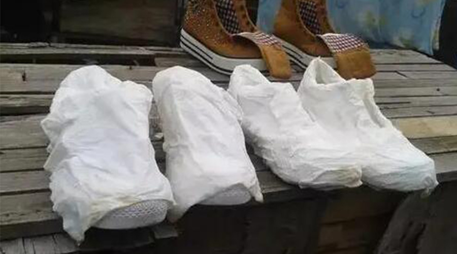 白鞋洗完如何防止變黃？衣物烘干機(jī)來(lái)拯救！