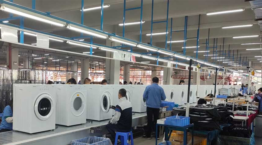 5年的滾筒干衣機的合作，見證金環(huán)電器與松下的共同成長