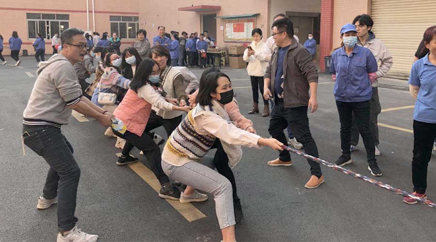 凝心聚力 辭舊迎新！金環(huán)電器開展跨年文娛活動(dòng)