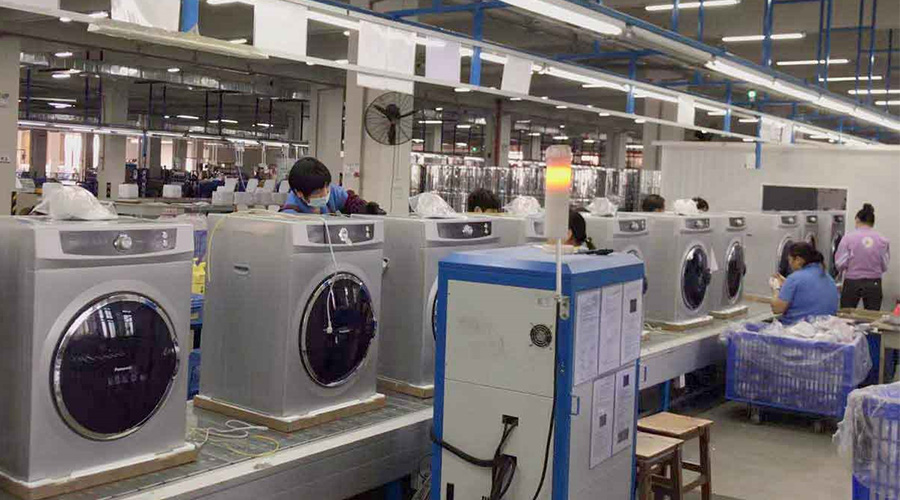 對滾筒干衣機生產(chǎn)過程嚴(yán)格管理，是金環(huán)電器獲得松下訂單的致勝法寶