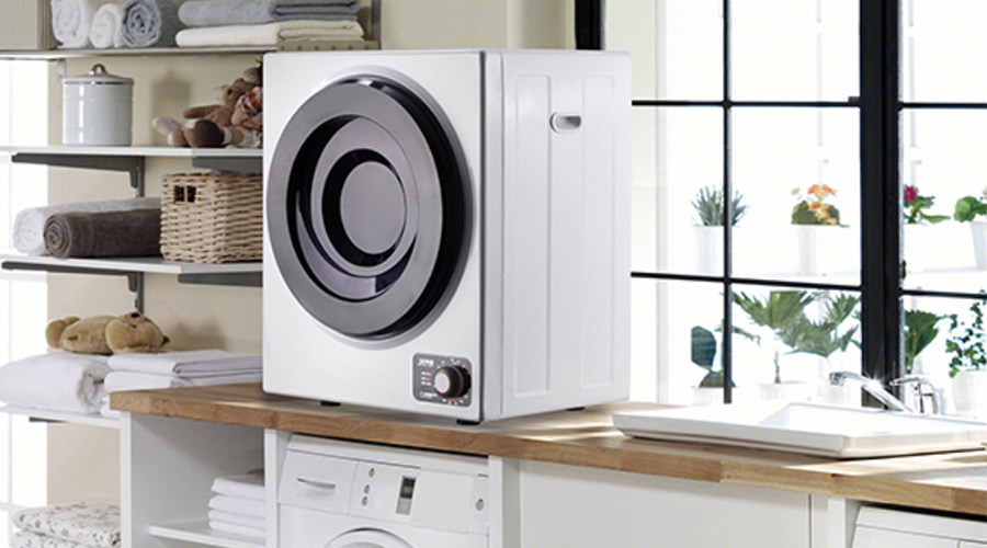 女子門前晾的內(nèi)衣物被偷！家用干衣機(jī)如何避免衣物被偷風(fēng)險(xiǎn)