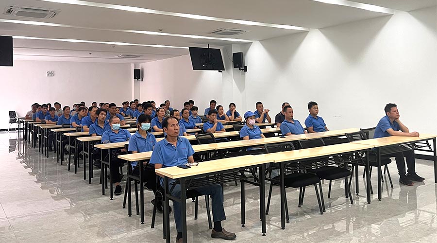 健康與安全！金環(huán)電器開(kāi)展職業(yè)健康知識(shí)專(zhuān)題培訓(xùn)