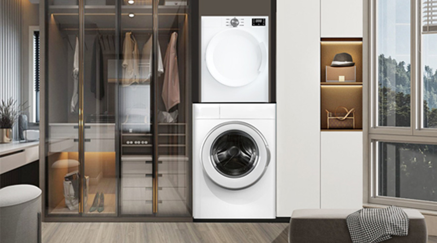 熱泵干衣機對應程序的適用烘干類型、容量介紹（三）