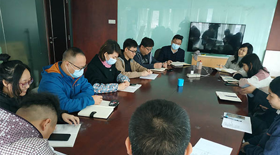 學(xué)以致用！金環(huán)電器開(kāi)展團(tuán)隊(duì)銷售知識(shí)培訓(xùn)