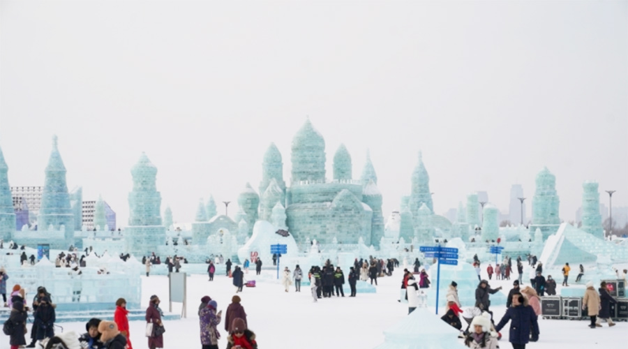 爆紅的哈爾濱，天氣寒冷為什么更需要滾筒衣物烘干機