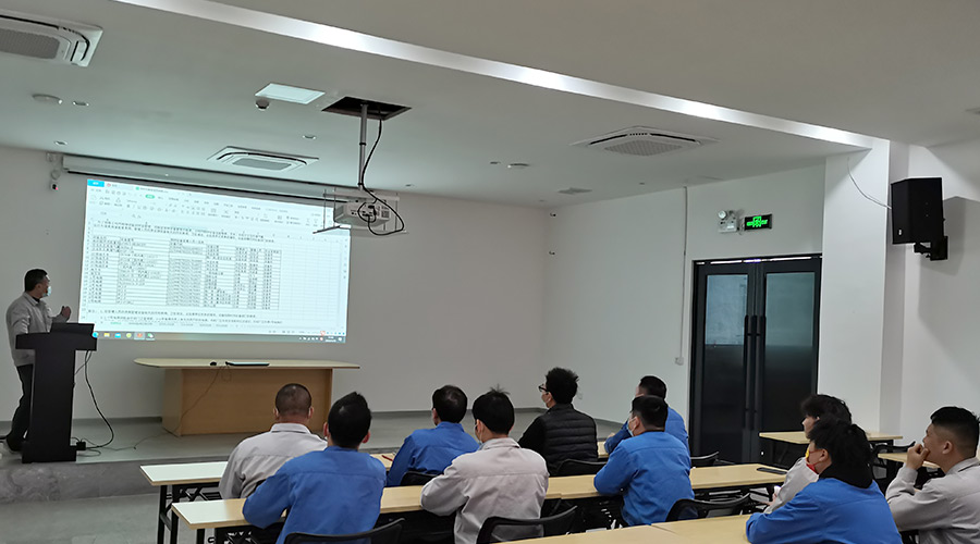 守牢安全底線！金環(huán)電器開(kāi)展特種設(shè)備管理員規(guī)定培訓(xùn)