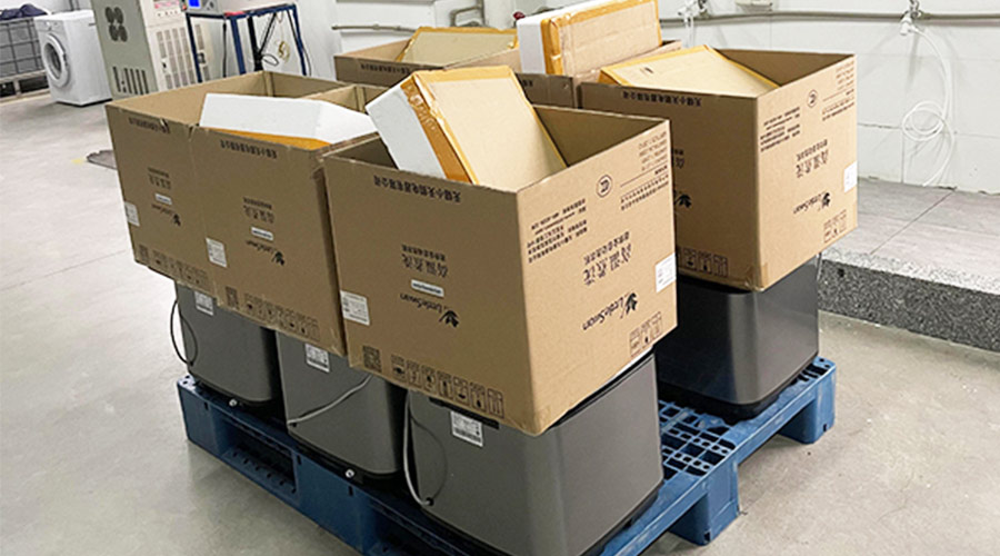 高質(zhì)量 低返工率！順利完成客戶迷你洗衣機(jī)驗(yàn)貨