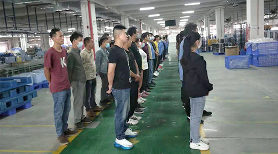 7.1建黨節(jié)！金環(huán)電器向黨靠攏，弘揚(yáng)黨積極、拼搏、有愛(ài)精神！