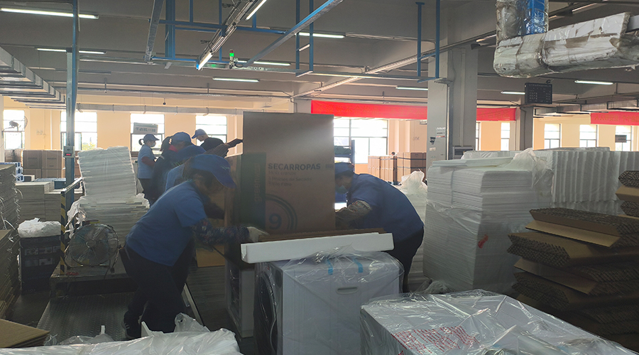 二十載匠心，鑄就滾筒干衣機(jī)制造典范