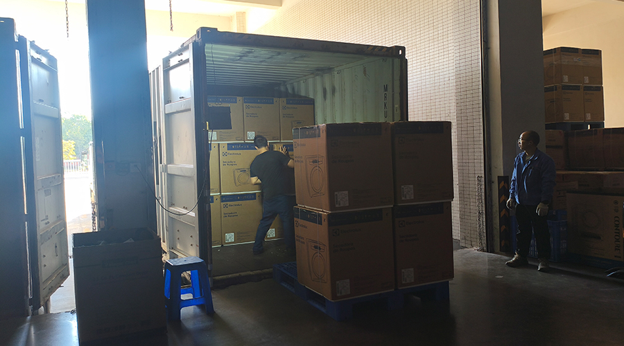 年底生產(chǎn)任務(wù)完成，按時出貨