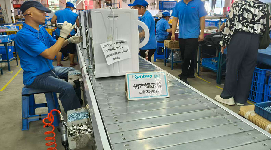 首檢把關，生產(chǎn)過程的質量環(huán)節(jié)