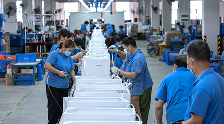 案例分享！客戶對(duì)熱泵小型衣服烘干機(jī)的加工需求