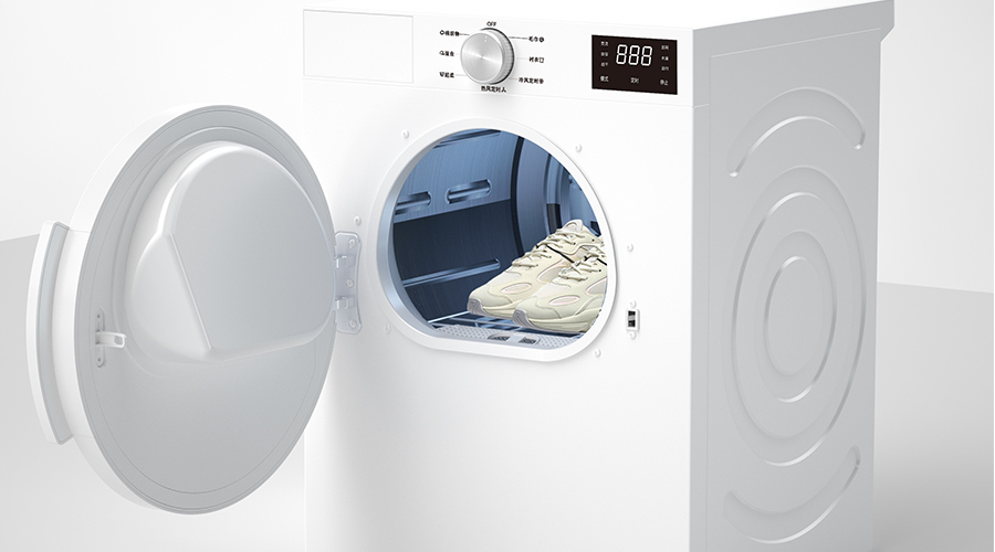 小型熱泵滾筒衣服烘干機(jī)受用戶(hù)青睞！其產(chǎn)品尺寸是多少