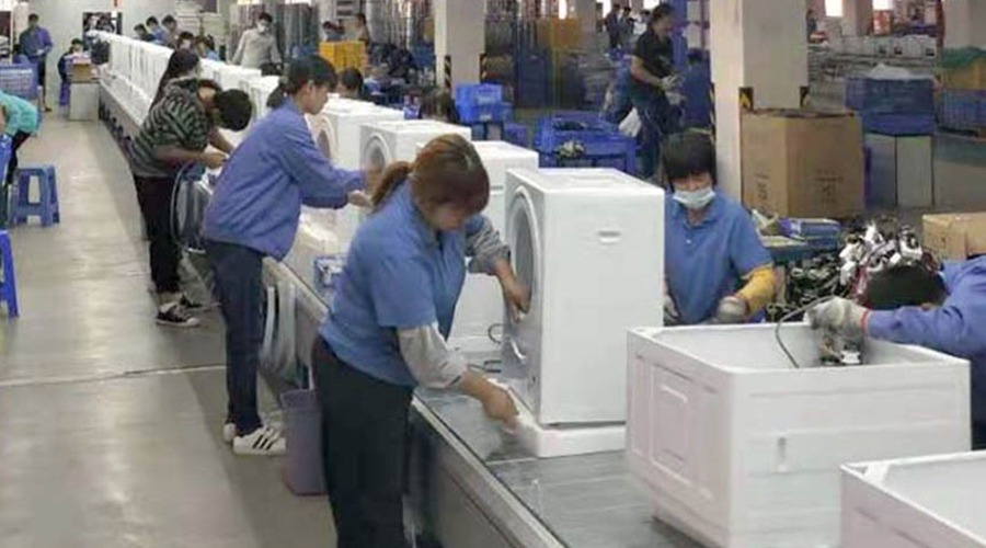 年底旺季！車間如何做好生產(chǎn)流程管理，控制滾筒干衣機(jī)質(zhì)量