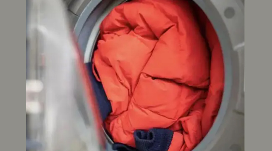 羽絨是不是不能用滾筒衣服烘干機(jī)烘干？原因是什么？