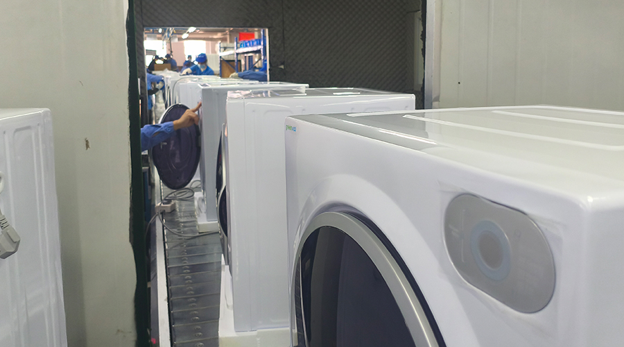 金環(huán)電器如何保障家用滾筒干衣機的品質(zhì)與交期？