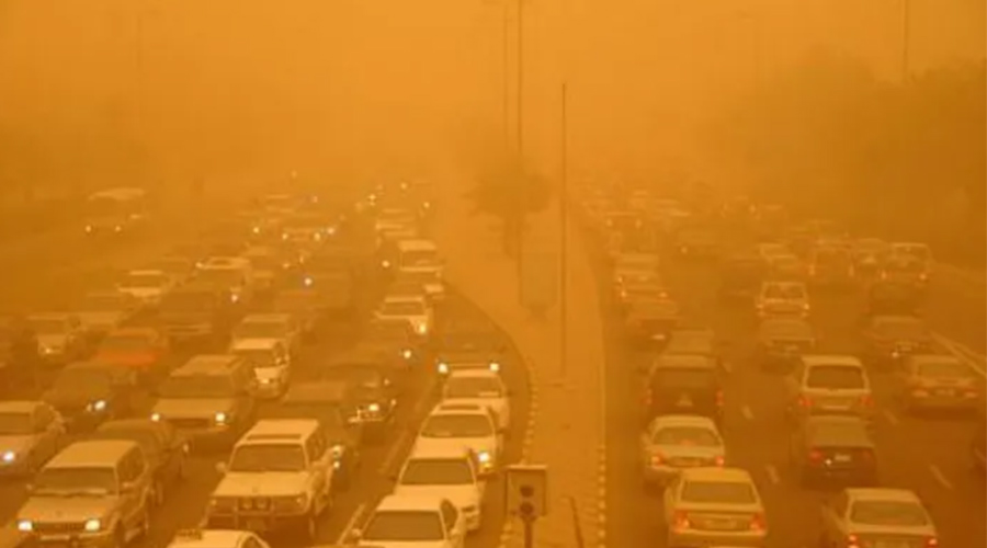 今年最強風(fēng)沙襲京！風(fēng)沙天氣衣物烘干機如何解決干衣難題