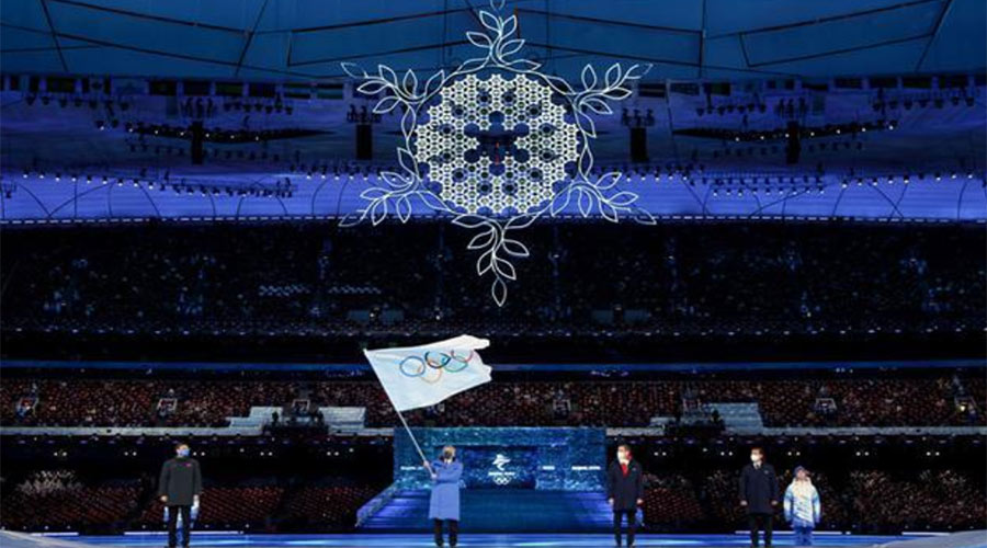 冬奧運閉幕式感動歷歷在目！金環(huán)電器向奧運健兒致敬！
