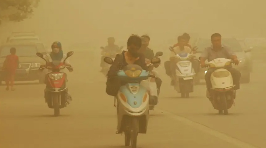 青海沙塵滾滾！小型烘干機(jī)輕松解決風(fēng)沙天氣下干衣問題